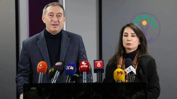 رهبران دم پارتی عملیات قضائی علیه شهرداران CHP را محکوم کردند