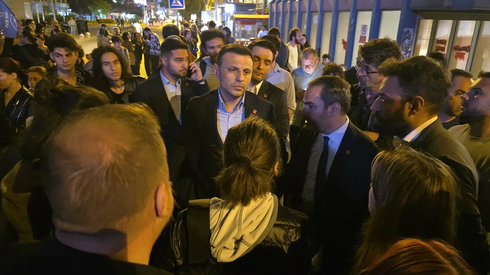 بازداشت دهها معترض در دوازدهمین سالگرد اعتراضات گزی پارک در استانبول