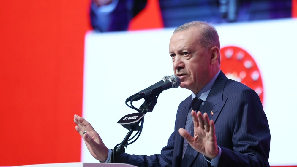 اردوغان: هیچ کس نمی تواند ترکیه را تجزیه کند
