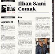شاعر کُردی که سی سال در زندان ماند، برنده نخستین جایزه «جک هیرشمن» شد
