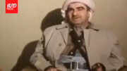 ملا مصطفی بارزانی مردی که ایستاده مُرد