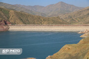 حجم ذخایر آب سدهای کردستان به ۱.۴ میلیارد مترمکعب افزایش یافت