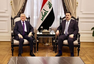 لەتیف ڕەشید و سوودانی بۆ چارەسەر کردنی کێشەی دارایی نێوان بەغدا و هەولێر کۆ بوونەوە