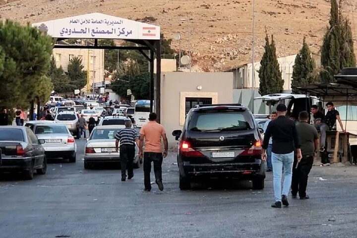 بازگشایی گذرگاه مرزی العریضه در مرز سوریه و لبنان