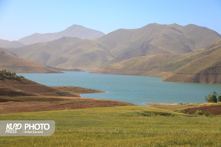 حال ناخوش سد گاوشان / عکاس : عرفان کرمی