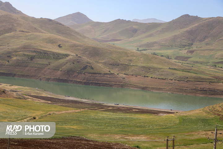 حال ناخوش سد گاوشان / عکاس : عرفان کرمی
