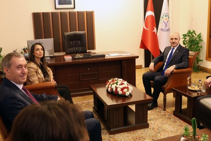 رئیس مجلس ترکیه: کمیسیون ویژه برای پیگیری روند صلح بهزودی تشکیل میشود