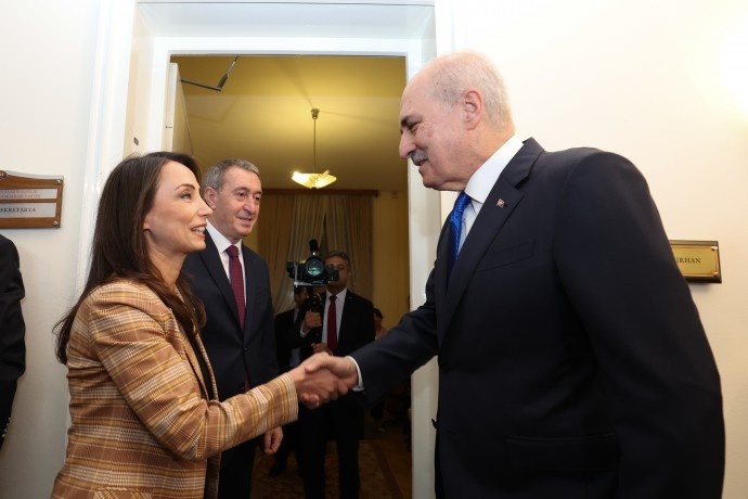 رئیس مجلس ترکیه: کمیسیون ویژه برای پیگیری روند صلح بهزودی تشکیل میشود