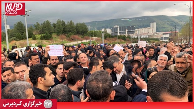 ۵۴ فعالیت اعتراضی طی دو ماه گذشته در اقلیم کردستان برگزار شد