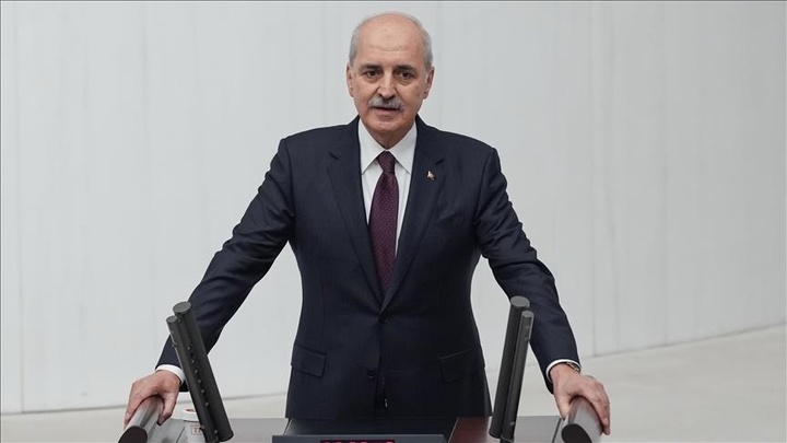 نوعمان کورتولموش بە سەرۆکی پەرلەمانی تورکیا هەڵبژێردرایەوە