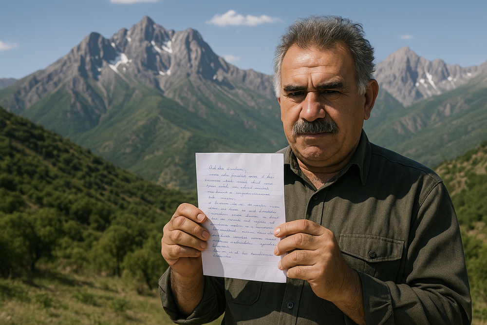 پایان راه PKK در نامه‌ای از اوجالان: سلاح ها را زمین بگذارید، PKK دیگر کارکردی ندارد!