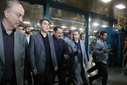 بازدید وزیر صمت از طرح های صنعتی و معدنی شهرستان های دهگلان و قروه