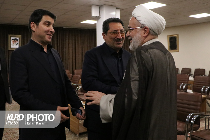 روز اول سفر وزیر صمت به کردستان / عکاس : عرفان کرمی