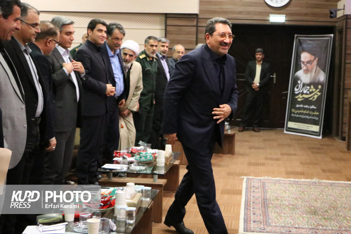 روز اول سفر وزیر صمت به کردستان / عکاس : عرفان کرمی