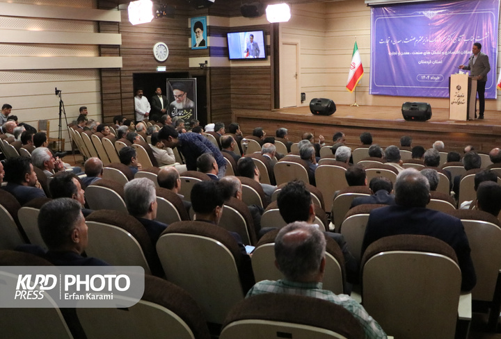 روز اول سفر وزیر صمت به کردستان / عکاس : عرفان کرمی