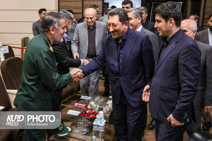 روز اول سفر وزیر صمت به کردستان / عکاس : عرفان کرمی