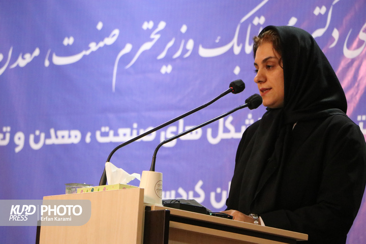 روز اول سفر وزیر صمت به کردستان / عکاس : عرفان کرمی