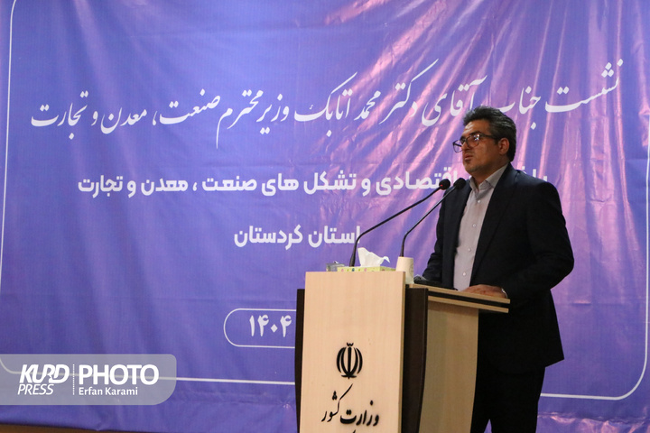 روز اول سفر وزیر صمت به کردستان / عکاس : عرفان کرمی