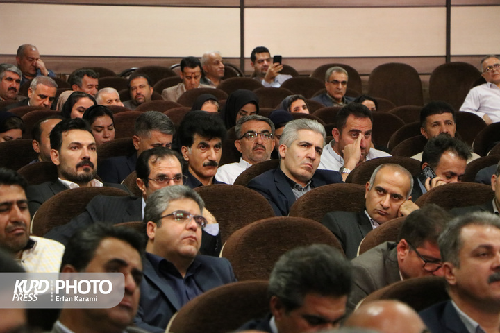 روز اول سفر وزیر صمت به کردستان / عکاس : عرفان کرمی