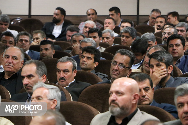 روز اول سفر وزیر صمت به کردستان / عکاس : عرفان کرمی