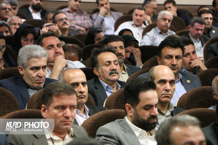 روز اول سفر وزیر صمت به کردستان / عکاس : عرفان کرمی