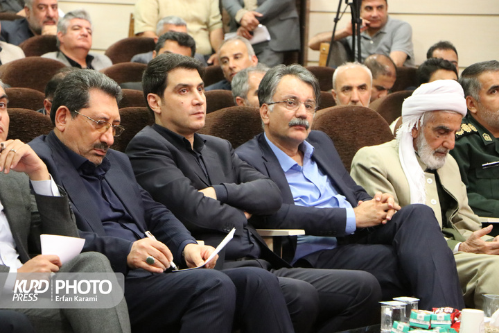روز اول سفر وزیر صمت به کردستان / عکاس : عرفان کرمی