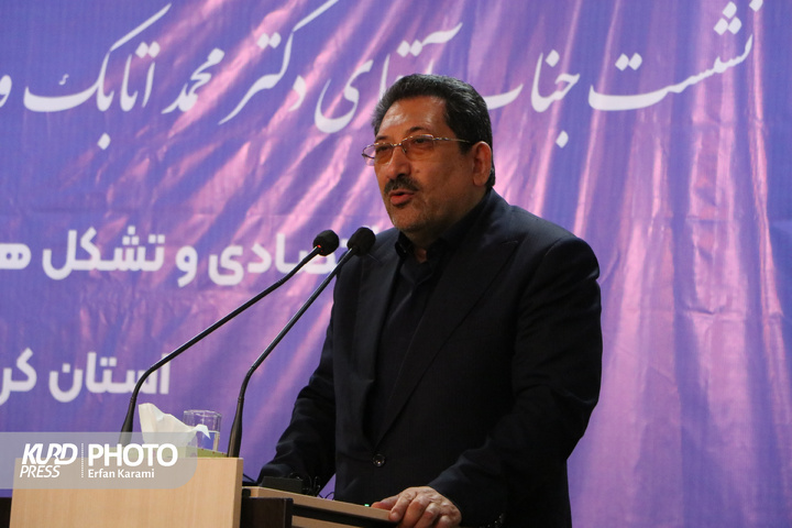 روز اول سفر وزیر صمت به کردستان / عکاس : عرفان کرمی