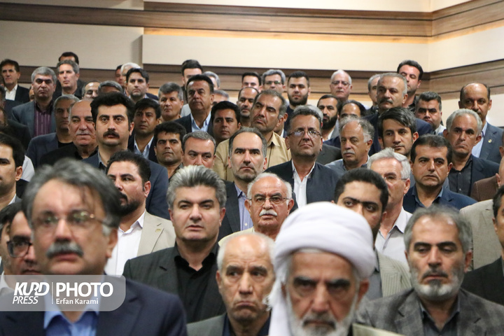 روز اول سفر وزیر صمت به کردستان / عکاس : عرفان کرمی