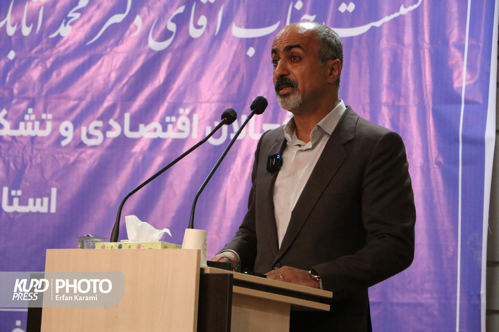 روز اول سفر وزیر صمت به کردستان / عکاس : عرفان کرمی