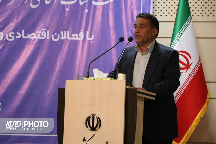 روز اول سفر وزیر صمت به کردستان / عکاس : عرفان کرمی
