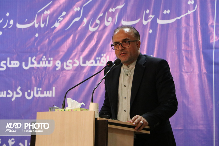 روز اول سفر وزیر صمت به کردستان / عکاس : عرفان کرمی