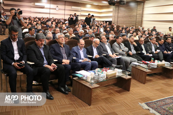 روز اول سفر وزیر صمت به کردستان / عکاس : عرفان کرمی