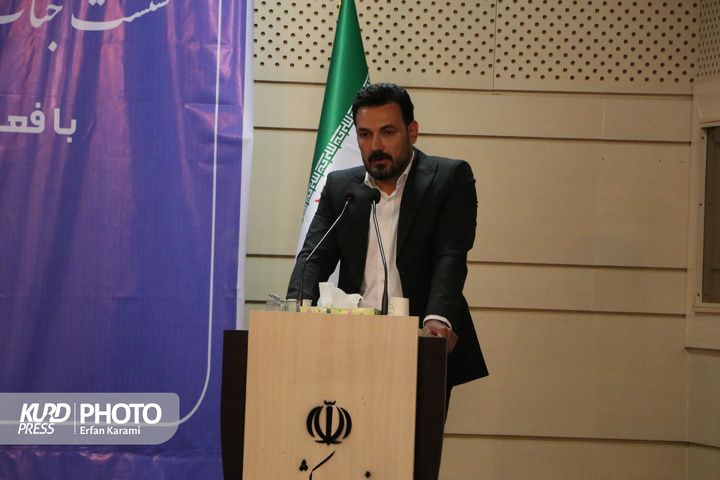 روز اول سفر وزیر صمت به کردستان / عکاس : عرفان کرمی
