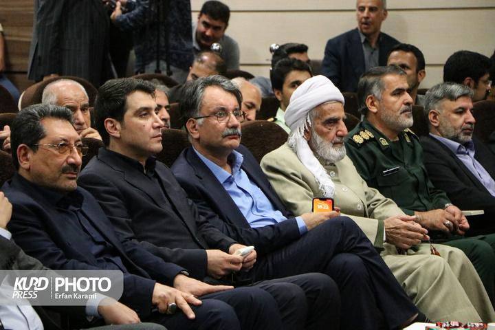 روز اول سفر وزیر صمت به کردستان / عکاس : عرفان کرمی