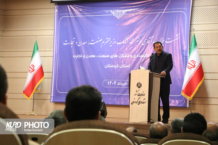 روز اول سفر وزیر صمت به کردستان / عکاس : عرفان کرمی