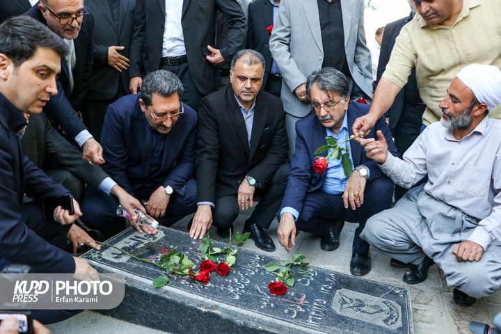 روز اول سفر وزیر صمت به کردستان / عکاس : عرفان کرمی