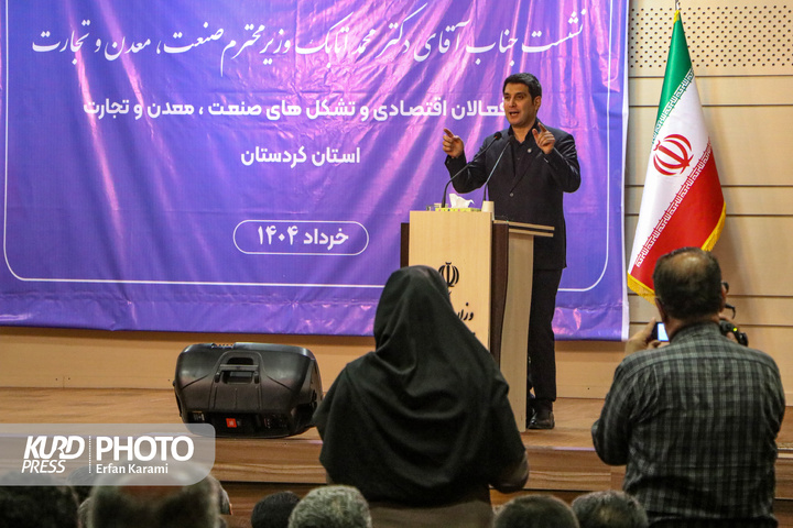 روز اول سفر وزیر صمت به کردستان / عکاس : عرفان کرمی