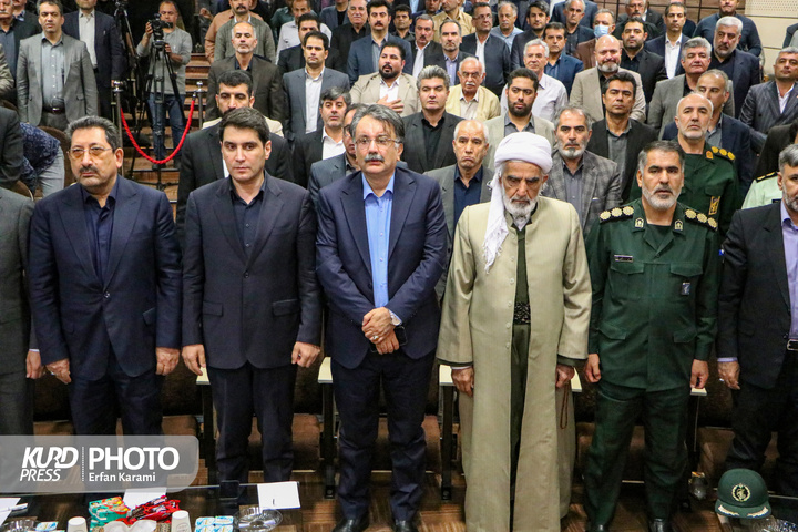 روز اول سفر وزیر صمت به کردستان / عکاس : عرفان کرمی