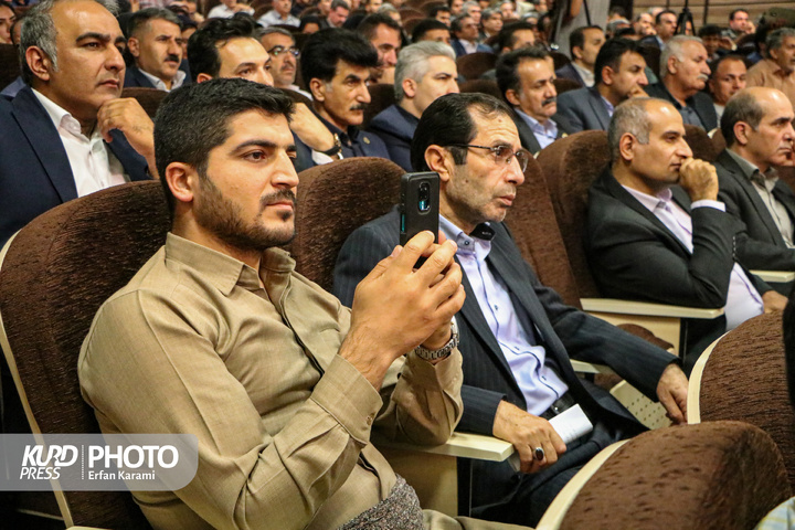 روز اول سفر وزیر صمت به کردستان / عکاس : عرفان کرمی
