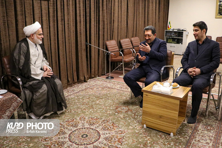 روز اول سفر وزیر صمت به کردستان / عکاس : عرفان کرمی