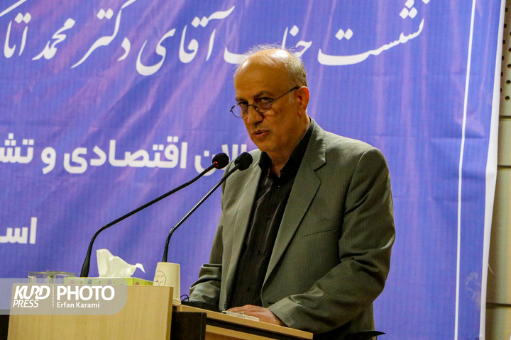 روز اول سفر وزیر صمت به کردستان / عکاس : عرفان کرمی