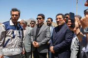 گزارش تصویری روز دوم سفر وزیر صمت به کردستان / عکاس : عرفان کرمی