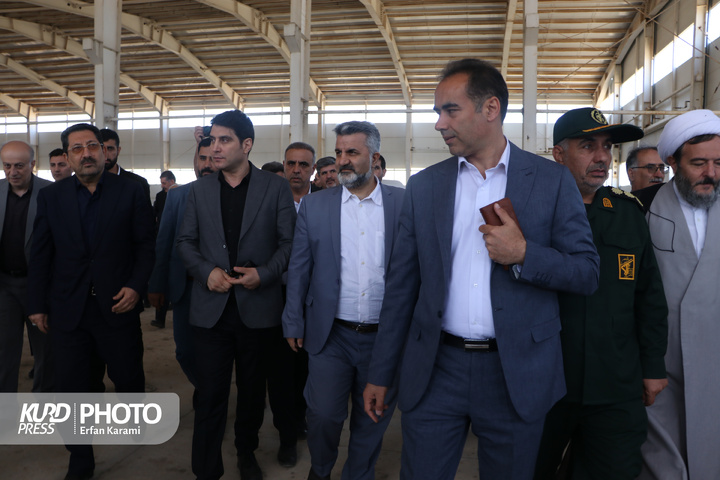 روز دوم سفر وزیر صمت به کردستان / عکاس : عرفان کرمی