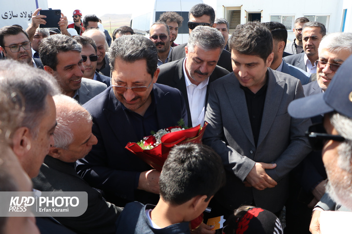 روز دوم سفر وزیر صمت به کردستان / عکاس : عرفان کرمی