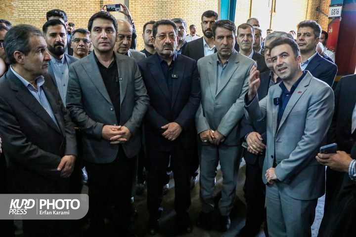 روز دوم سفر وزیر صمت به کردستان / عکاس : عرفان کرمی