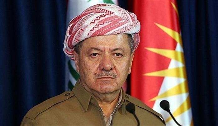 بارزانی: قطع حقوق مردم اقلیم کردستان تفاوتی با انفال و بمباران شیمیایی ندارد