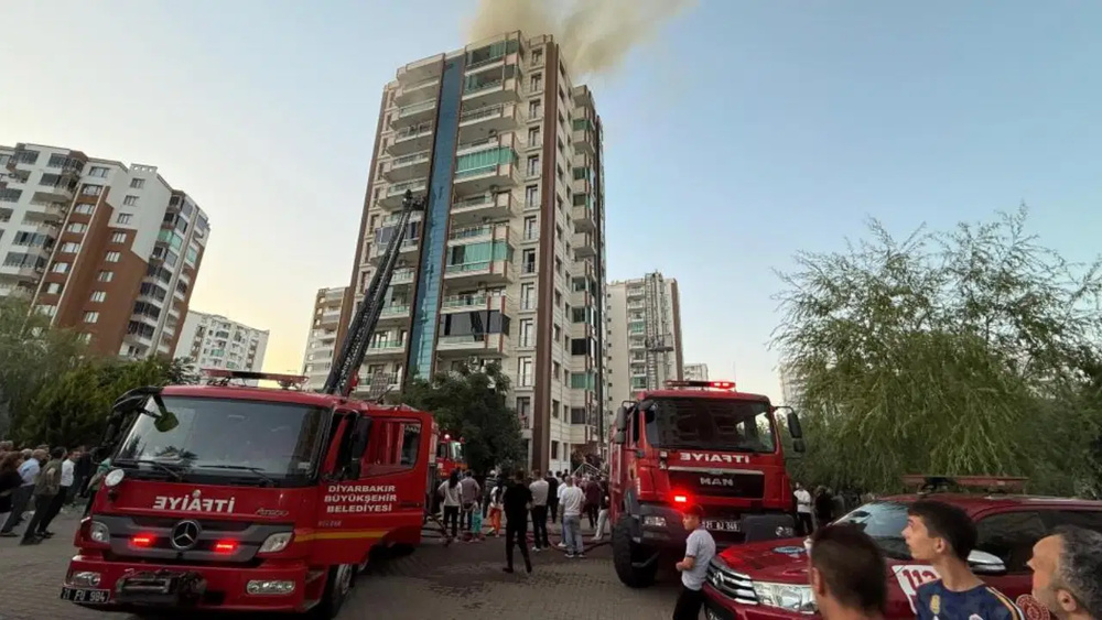 پرونده آتش‌سوزی مرگبار در دیاربکر؛ شمار بازداشت‌شدگان به ۵ نفر رسید