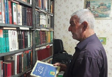 اهدای کتاب و توسعه و ترویج فرهنگ کتابخوانی یک رفتار صحیح فرهنگی است