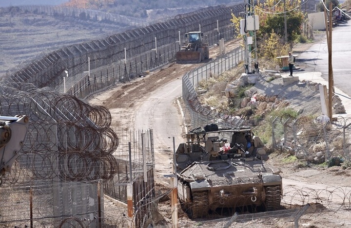 Israel attacks Qanitra in southern Syria  Israel attacks Qanitra in southern Syria