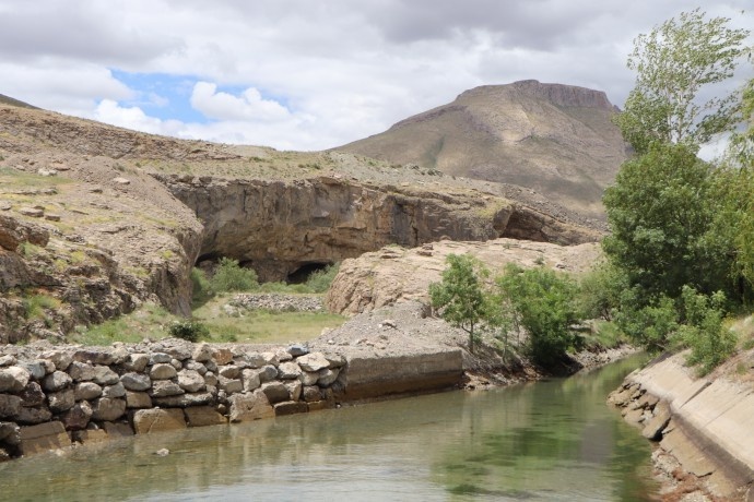 سد سازی ترکیه چندین روستای کردستان را خشکانده است + فیلم
